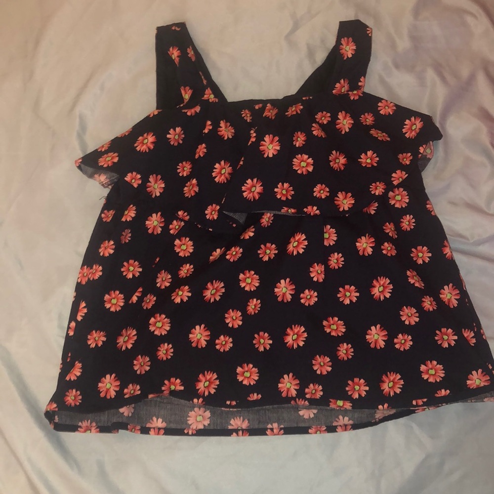 Floral shirts